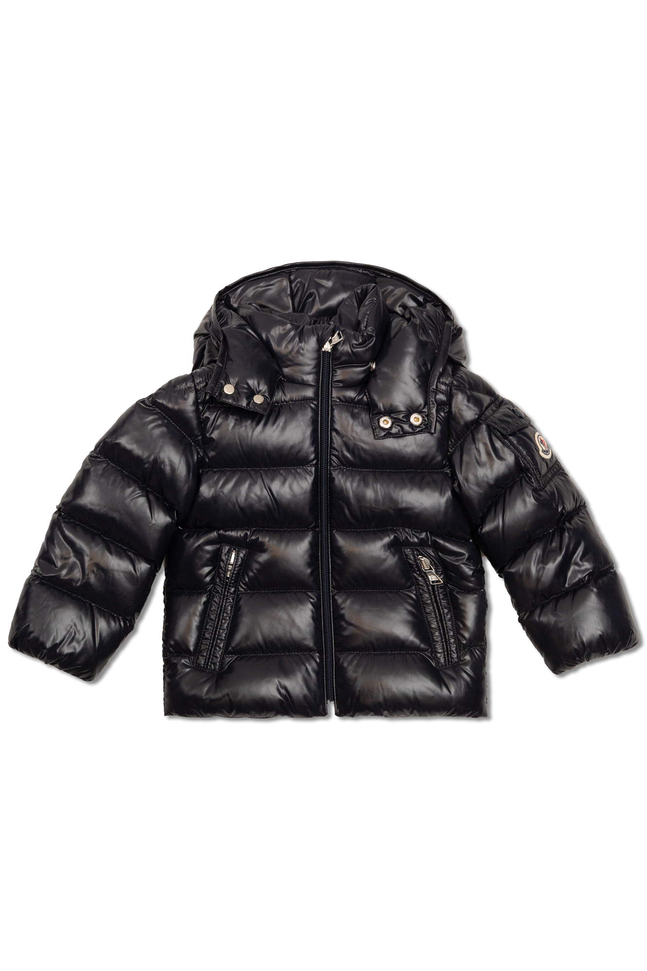 MONCLER - モンクレール MAYA マヤ サイズ0 シャイニーブラック